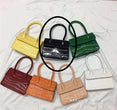 Square bag Quality PU Leather