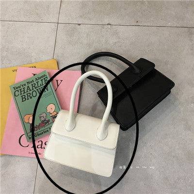 Square bag Quality PU Leather