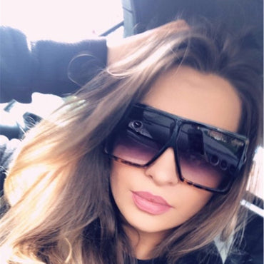 Oversized Women Sunglasses Square