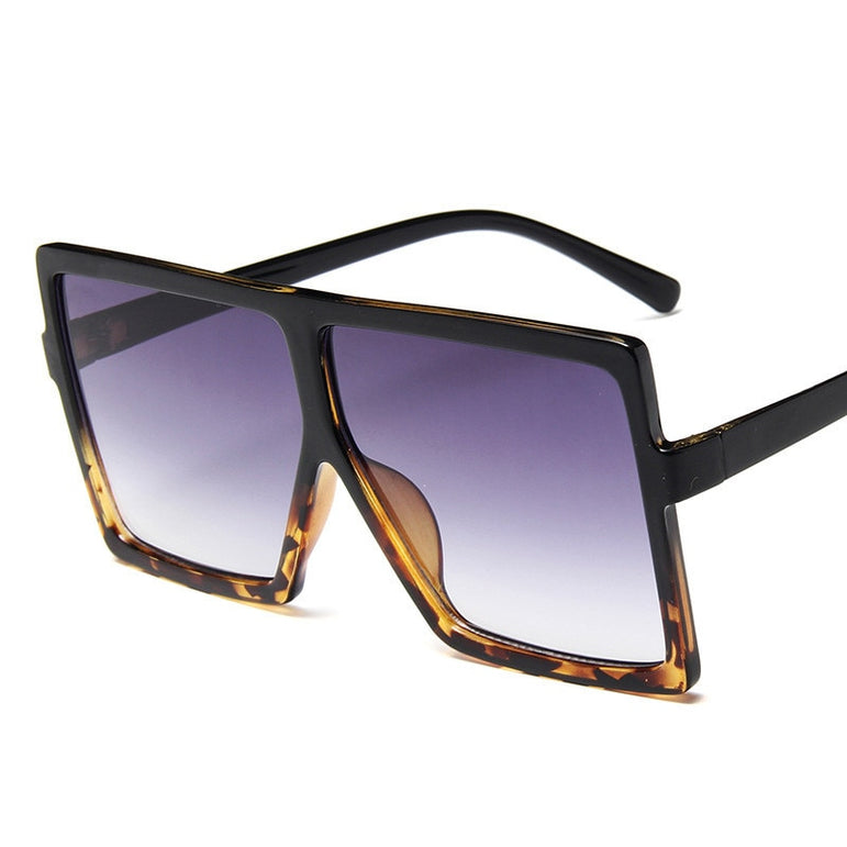 Oversized Women Sunglasses Square