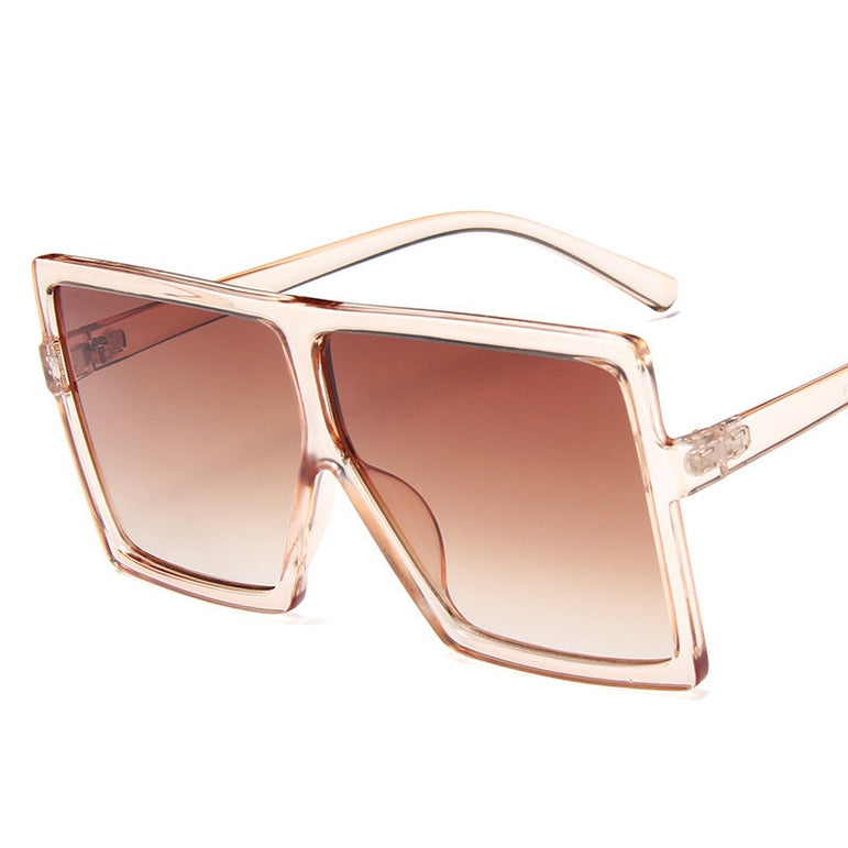 Oversized Women Sunglasses Square