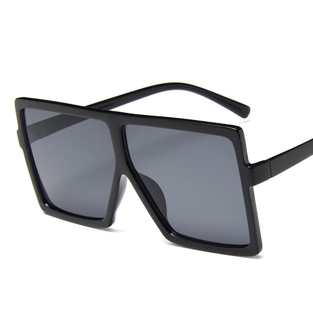 Oversized Women Sunglasses Square