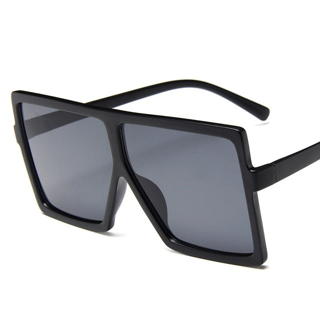 Oversized Women Sunglasses Square