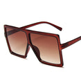 Oversized Women Sunglasses Square