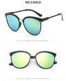 Outdoor Cat Eye Brand Designer Sunglasses