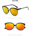 Outdoor Cat Eye Brand Designer Sunglasses