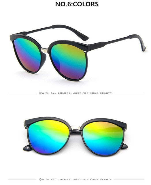 Outdoor Cat Eye Brand Designer Sunglasses