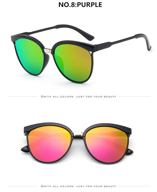 Outdoor Cat Eye Brand Designer Sunglasses