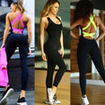 One Piece Clothing Backless Sport Suit