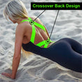 One Piece Clothing Backless Sport Suit