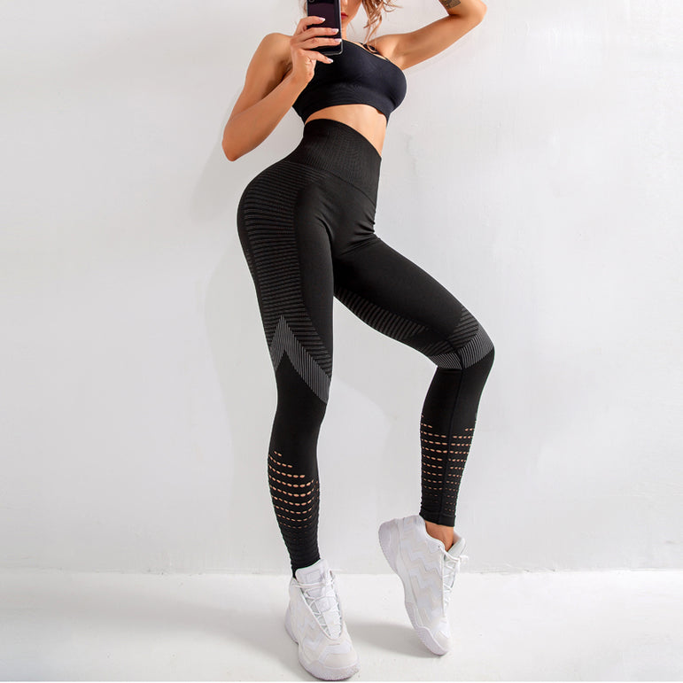 High Waist Fitness Gym Leggings