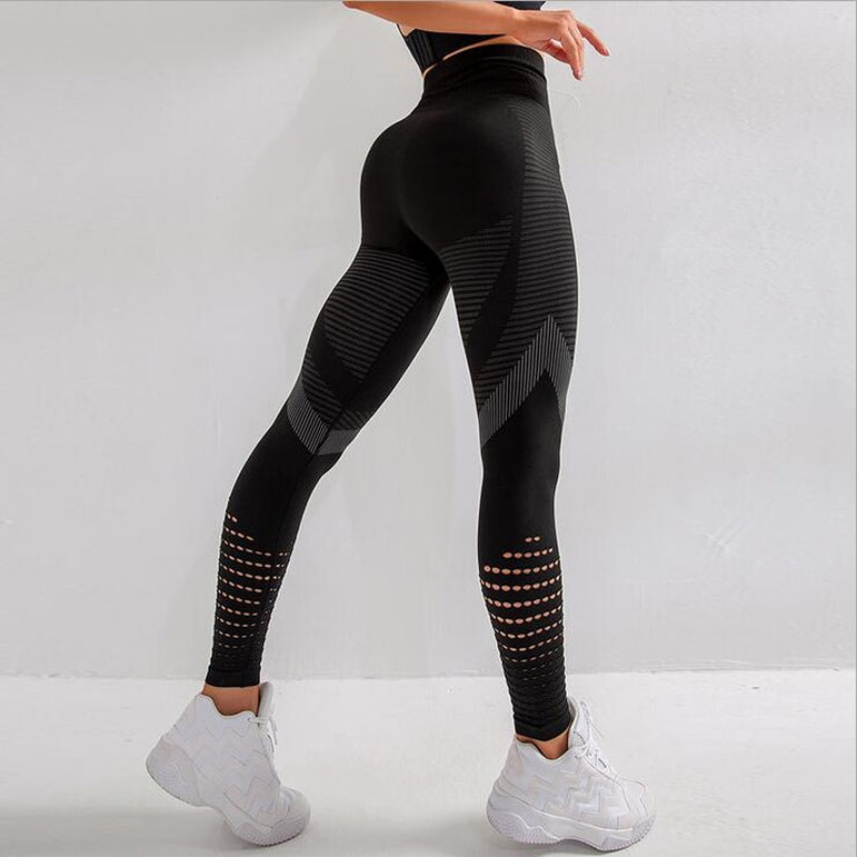 High Waist Fitness Gym Leggings