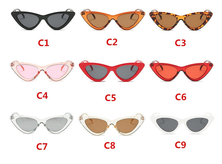 2020 fashion sunglasses cat eye