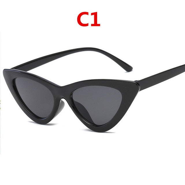 2020 fashion sunglasses cat eye