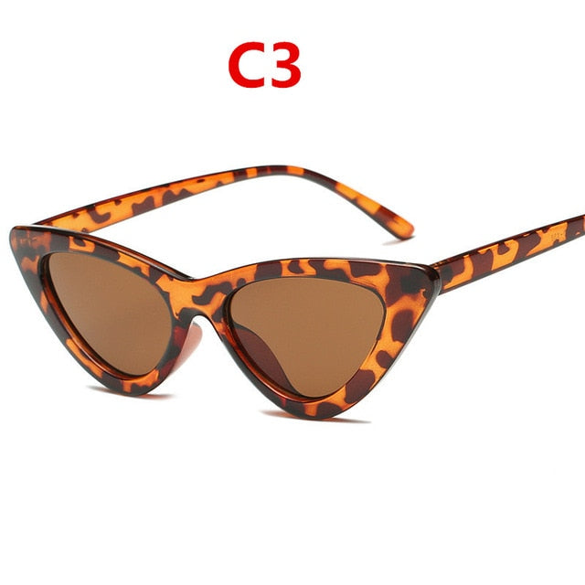 2020 fashion sunglasses cat eye