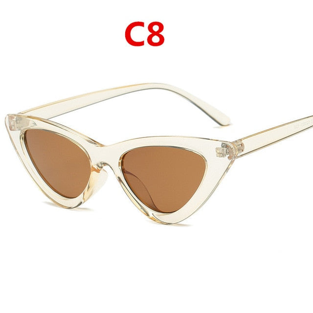 2020 fashion sunglasses cat eye