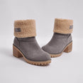 Fur Warm Snow Boots Ladies