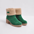 Fur Warm Snow Boots Ladies