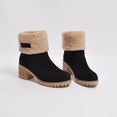 Fur Warm Snow Boots Ladies