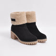 Fur Warm Snow Boots Ladies