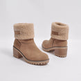 Fur Warm Snow Boots Ladies