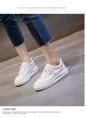 Genuine Leather Casual Shoes Women Sneakers