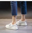 Genuine Leather Casual Shoes Women Sneakers