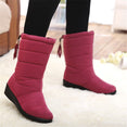 Winter Women Ankle Boots Waterproof