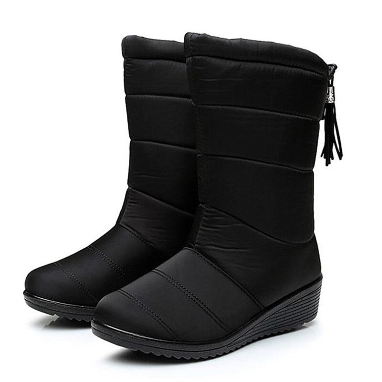 Winter Women Ankle Boots Waterproof