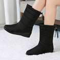 Winter Women Ankle Boots Waterproof