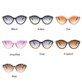 Classic retro cat eye women sunglasses