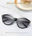 Classic retro cat eye women sunglasses