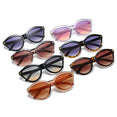 Classic retro cat eye women sunglasses