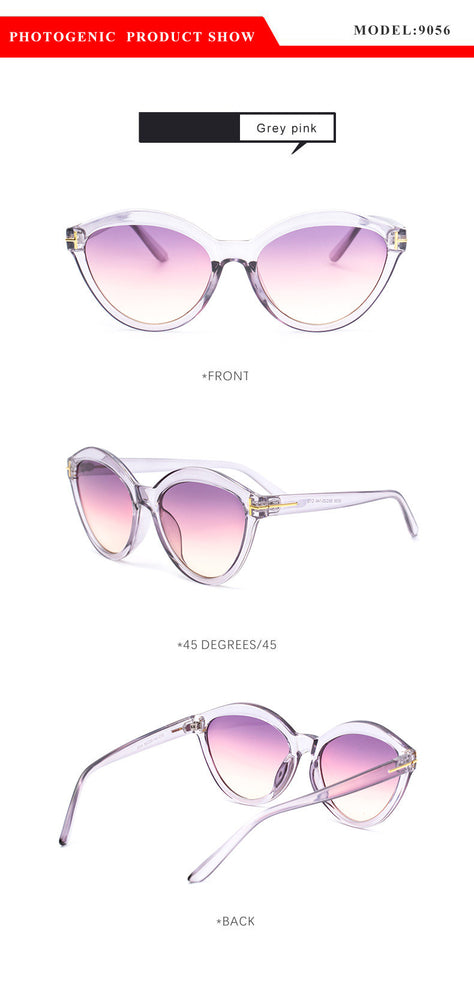 Classic retro cat eye women sunglasses