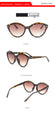 Classic retro cat eye women sunglasses