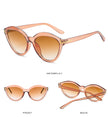 Classic retro cat eye women sunglasses