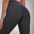 3D Mesh Knitting Yoga Pants