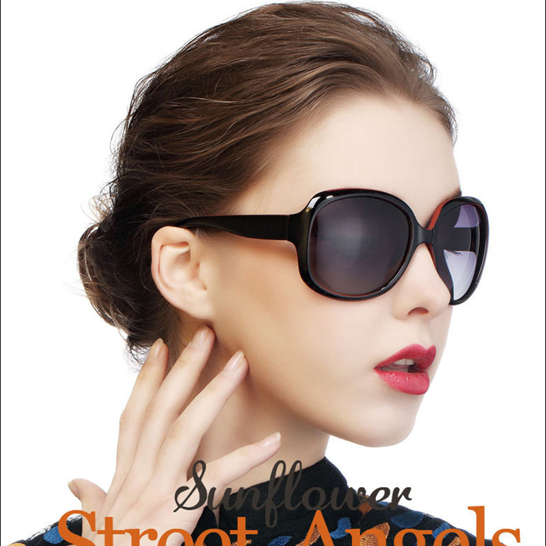 Retro Classic Sunglasses Women Oval Shape