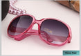 Retro Classic Sunglasses Women Oval Shape