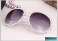 Retro Classic Sunglasses Women Oval Shape