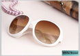 Retro Classic Sunglasses Women Oval Shape