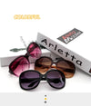 Retro Classic Sunglasses Women Oval Shape