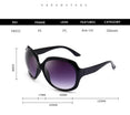 Retro Classic Sunglasses Women Oval Shape