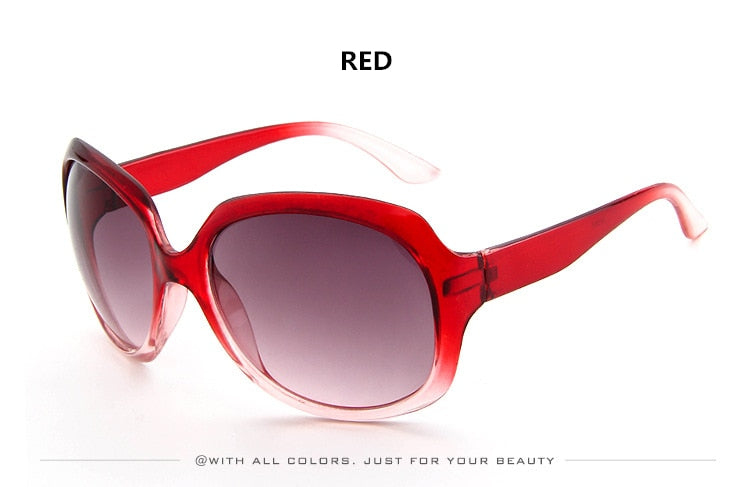 Retro Classic Sunglasses Women Oval Shape