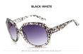 Retro Classic Sunglasses Women Oval Shape