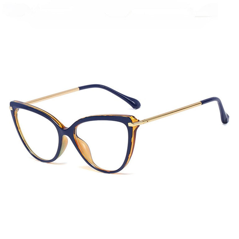 Transparent  Women Cat Eye Eyeglasses