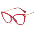 Transparent  Women Cat Eye Eyeglasses