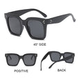 Square Fashion Luxury Sunglasses