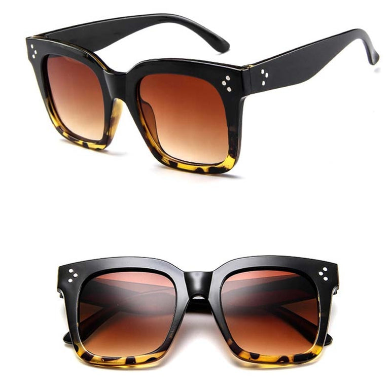 Square Fashion Luxury Sunglasses