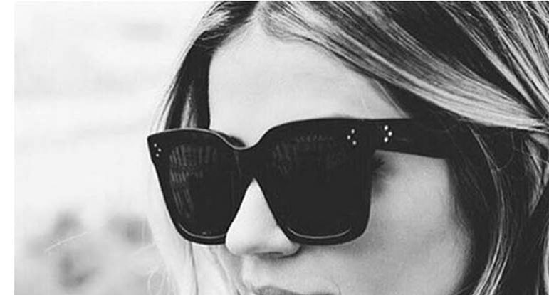 Square Fashion Luxury Sunglasses